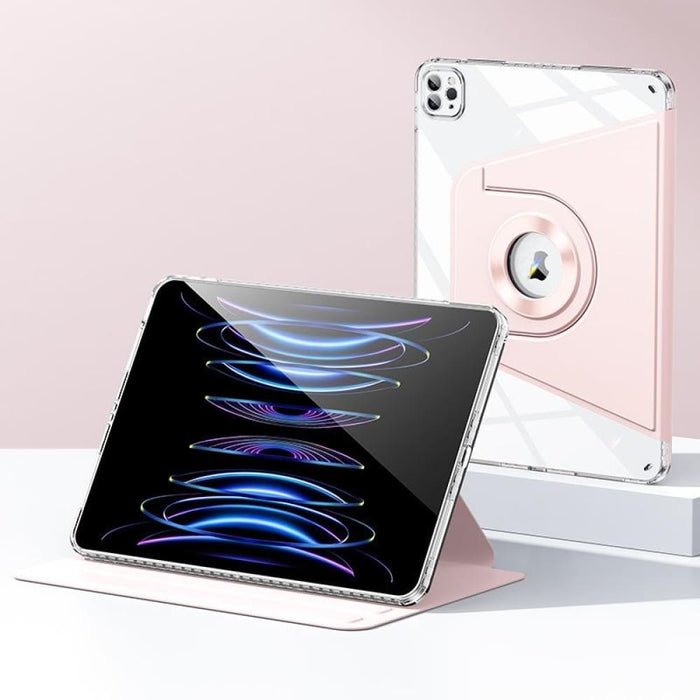 Magnetic Split Leather Smart Tablet Case For Ipad Pro 12.9