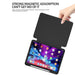 Magnetic Split Leather Smart Tablet Case Lavender