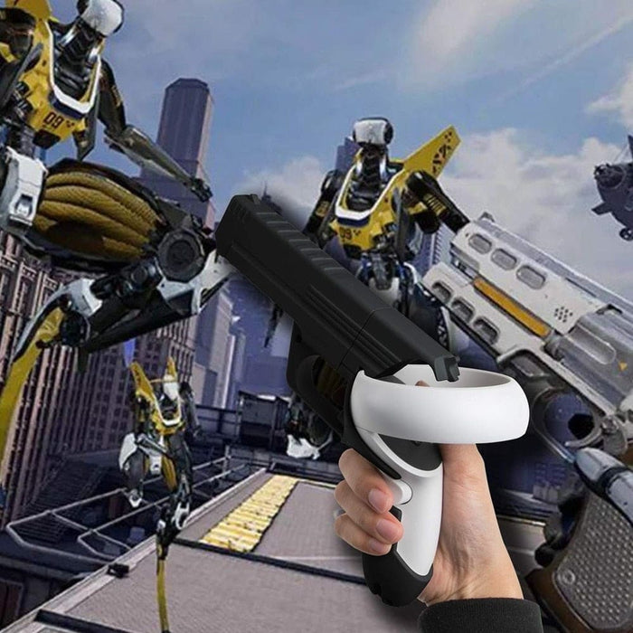 Magnetic Stable Virtual Reality Gun Holder for Quest2 Vr
