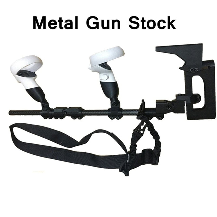 Magnetic Stable Virtual Reality Gun Holder for Quest2 Vr