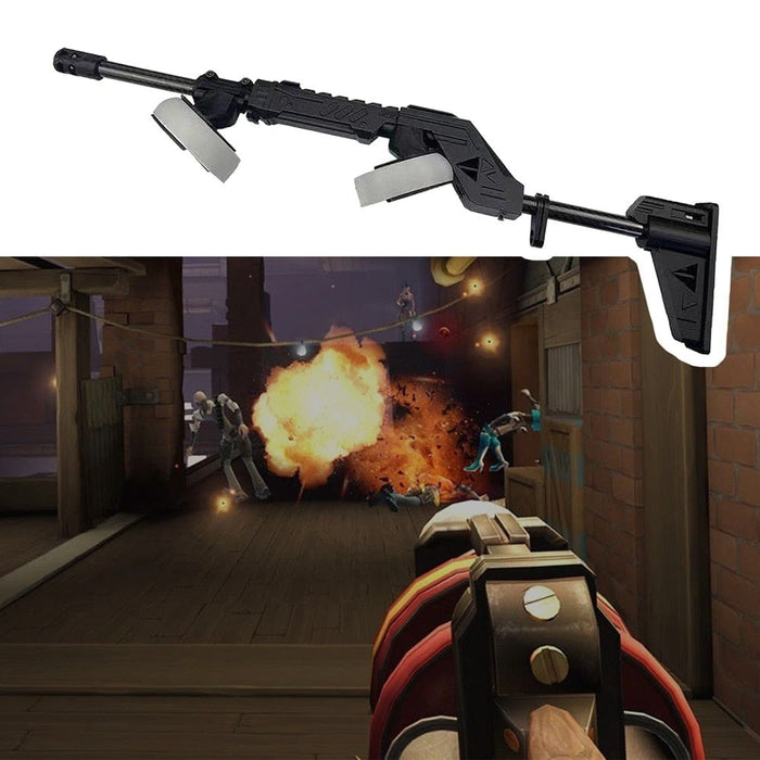 Magnetic Stable Virtual Reality Gun Holder for Quest2 Vr