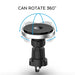15w Magnetic Stand Wireless Car Chargers