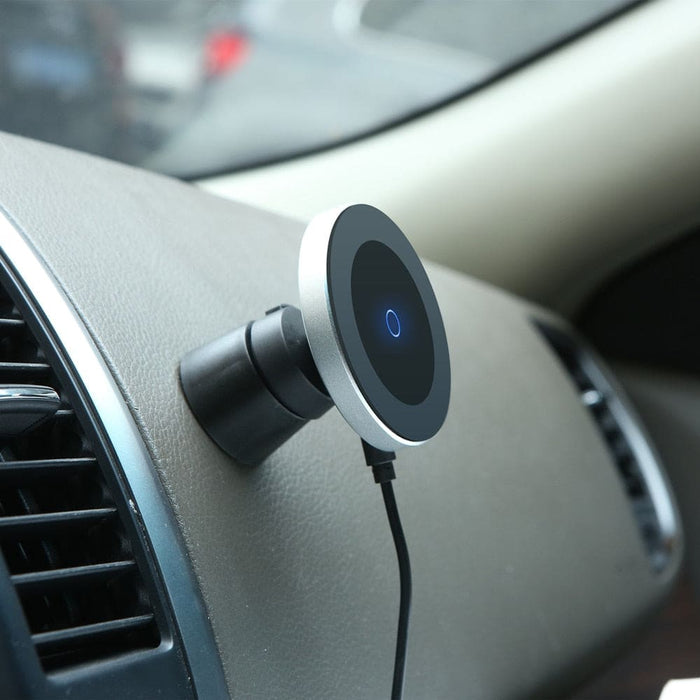 15w Magnetic Air Vent Mount Car Charger Holder for Iphone