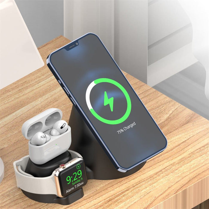 Magnetic Wireless Charger Stand For Desk