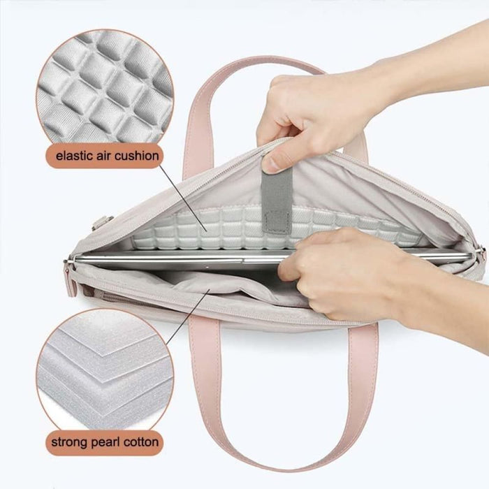 Mahoo 10188 Ultra Thin Hand Computer Bag Messenger Laptop