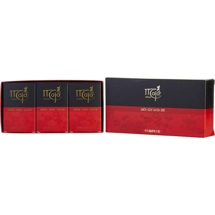 Maja Soap (3 Pack) by Myrurgia for Women - 92 Ml