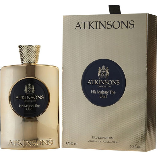 His Majesty the Oud Edp Spray by Atkinsons for Men - 100 Ml