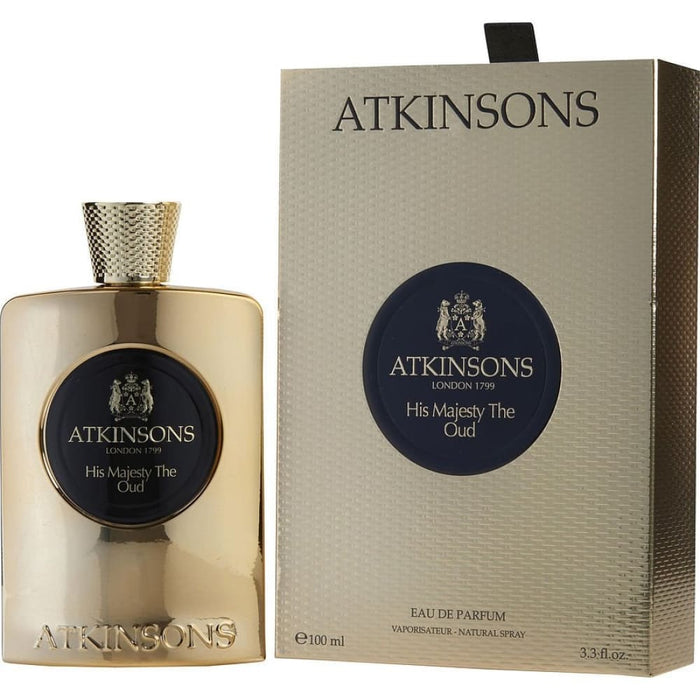 His Majesty the Oud Edp Spray by Atkinsons for Men - 100 Ml