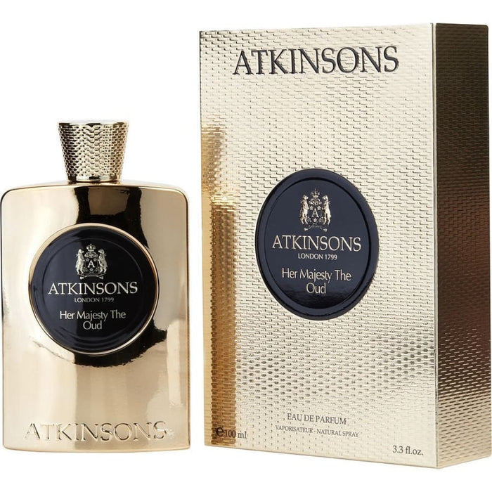 Her Majesty the Oud Edp Spray by Atkinsons for Women - 100