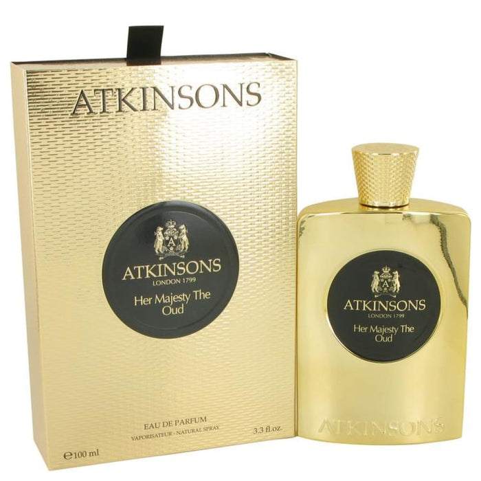 Her Majesty the Oud Edp Spray by Atkinsons for Women - 100