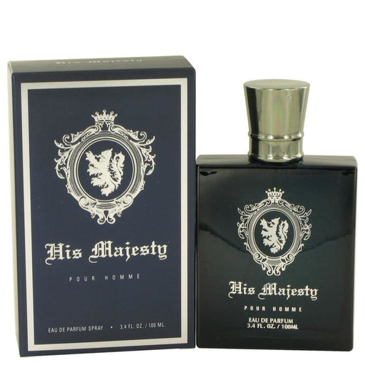 His Majesty Edp Spray by Yzy Perfume for Men - 100 Ml