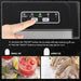 Ice Maker Machine 2.2l Portable Cube Tray Bar Countertop