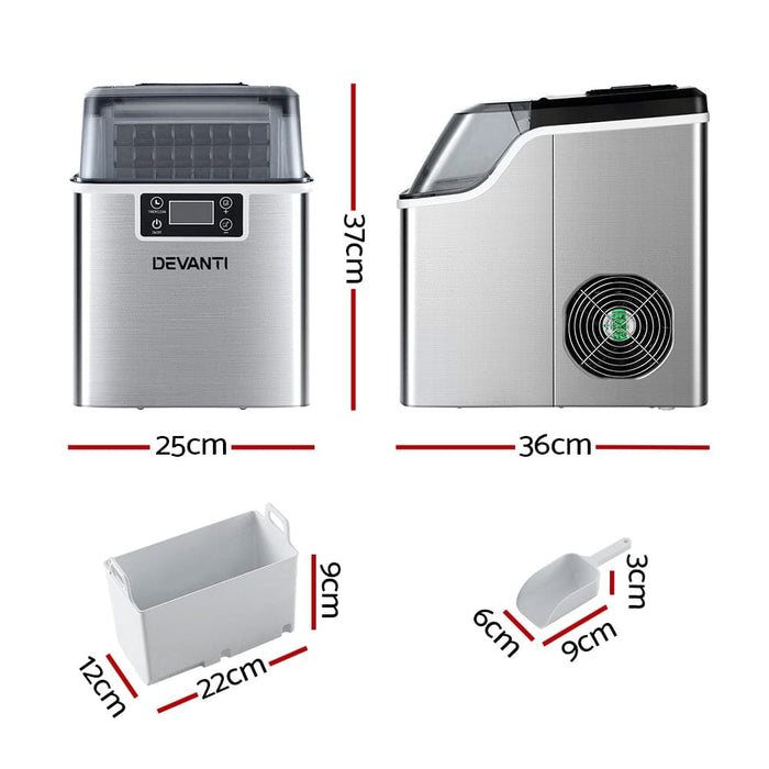Goslash Picks Ice Maker Machine Commercial Portable Cube