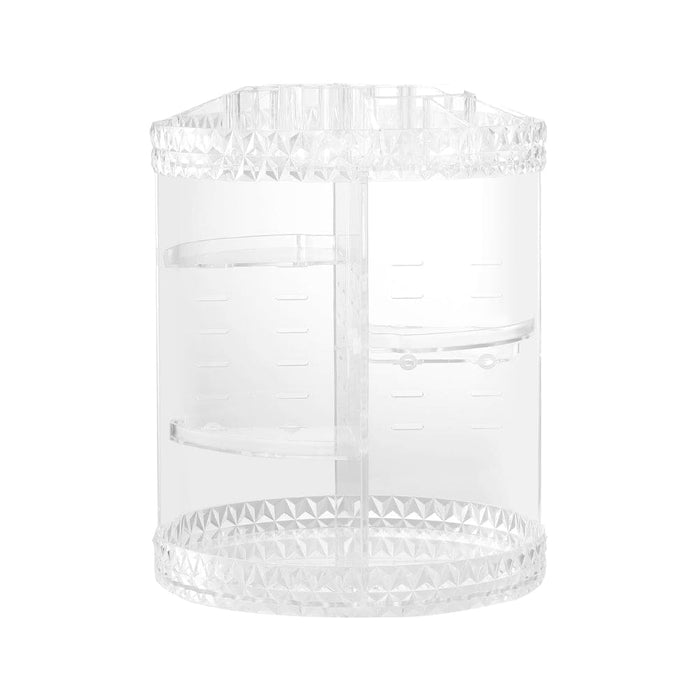 Makeup Case Acrylic Rotating Cosmetic Organizer Storage