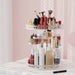 Makeup Case Acrylic Rotating Cosmetic Organizer Storage