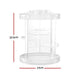 Makeup Case Acrylic Rotating Cosmetic Organizer Storage