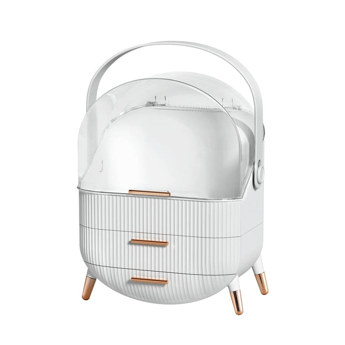 Makeup Case Portable Cosmetic Organizer Storage Box