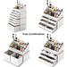 Makeup Cosmetic Organizer Storage with 12 Drawers Display