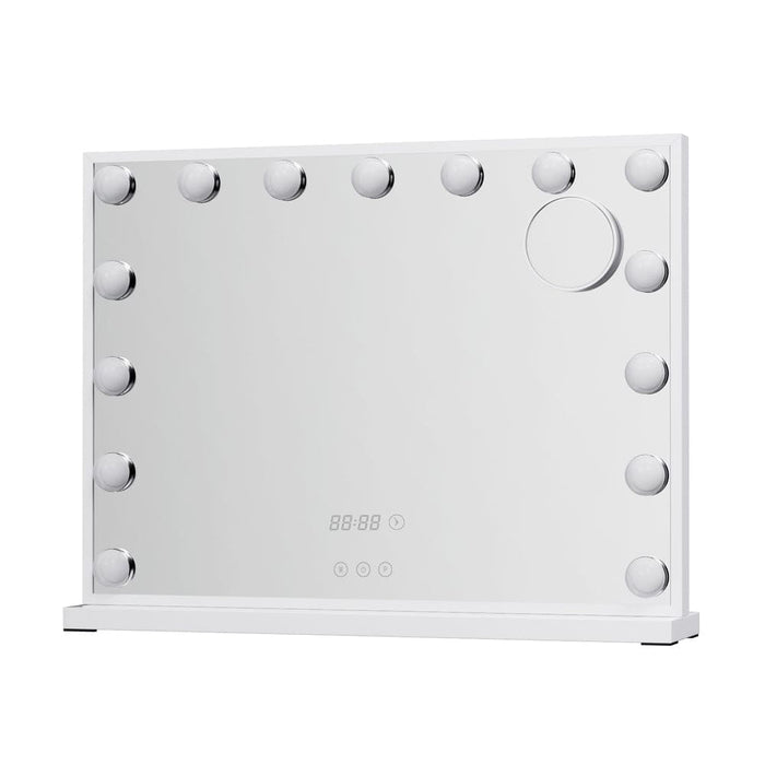 Makeup Mirror Hollywood 58x45cm 15 Led Time