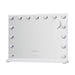 Makeup Mirror Hollywood 58x45cm 15 Led Time