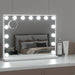 Makeup Mirror Hollywood 58x45cm 15 Led Time
