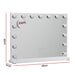 Makeup Mirror Hollywood 58x45cm 15 Led Time