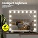Makeup Mirror Hollywood 58x45cm 15 Led Time