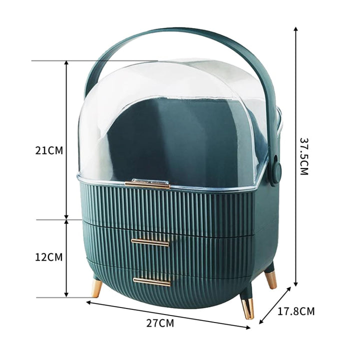 Goslash Picks Makeup Storage Case Cosmetic Organiser Drawer