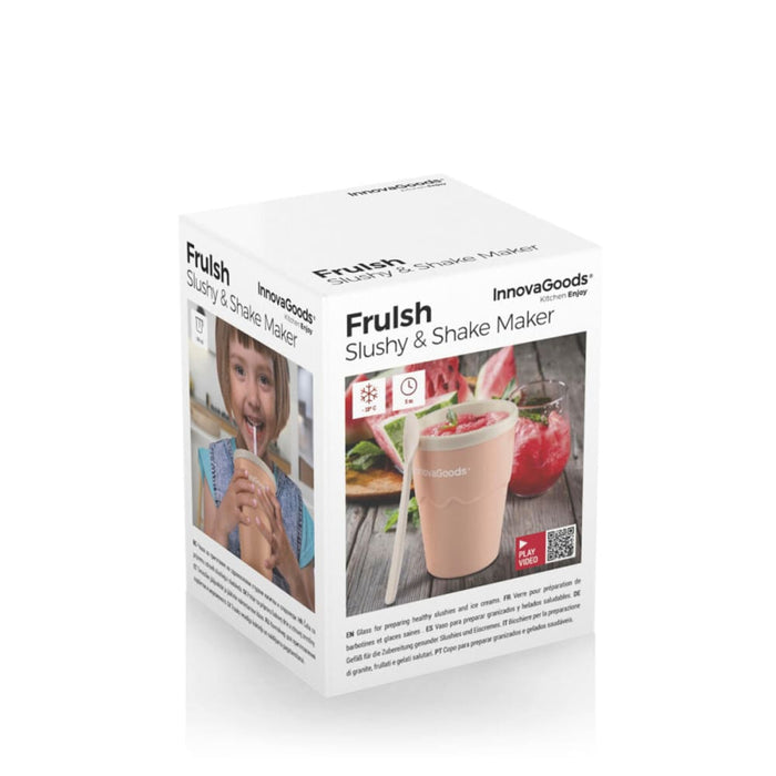 Cup For Making Ice Creams And Slushies With Recipes Frulsh