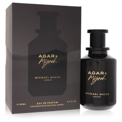 Malul Agar + Myrrh by Michael for Men-100 Ml