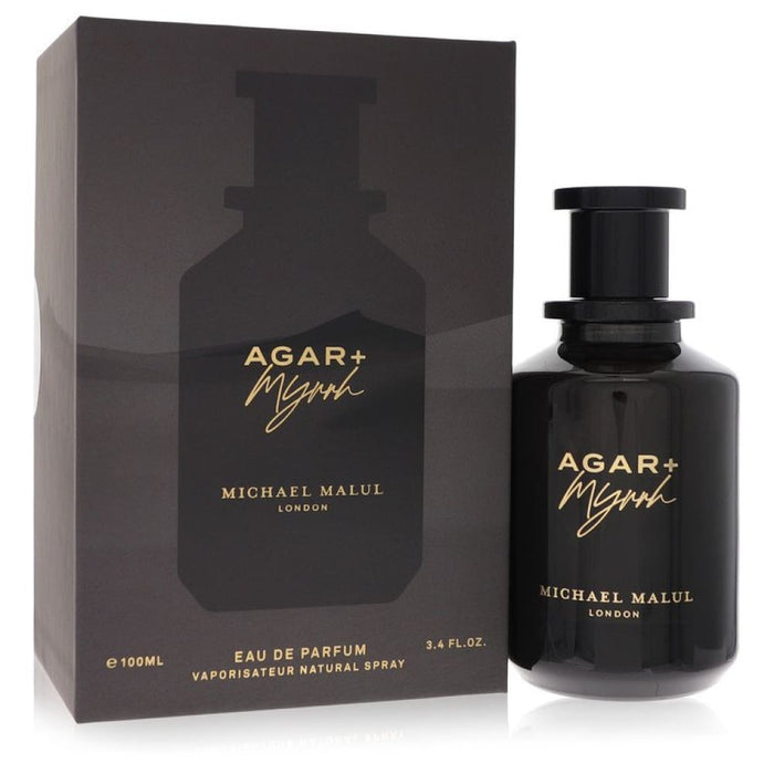 Malul Agar + Myrrh by Michael for Men-100 Ml