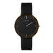 Mam Mam621 Unisex Black Watch Quartz 39mm