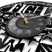 Man Cave Arm Wrestling Vinyl Record Wall Clock