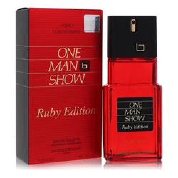 One Man Show Ruby by Jacques Bogart for Men-100 Ml