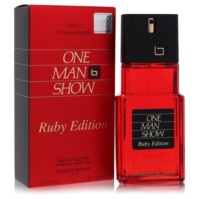 One Man Show Ruby by Jacques Bogart for Men-100 Ml