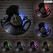 Manicure Salon Vinyl Record Wall Clock