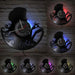 Manicure Salon Vinyl Record Wall Clock