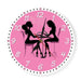 Manicure Salon Wall Clock Nail Spa Personalized Custom