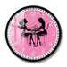 Manicure Salon Wall Clock Nail Spa Personalized Custom