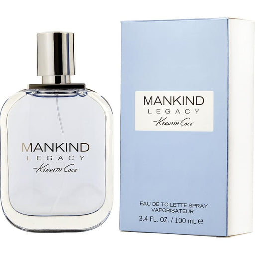 Mankind Legacy Edt Spray by Kenneth Cole for Men - 100 Ml