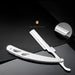 Manual Folding Straight Razor With Blades