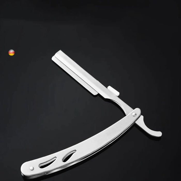 Manual Folding Straight Razor With Blades