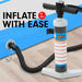 Manual Hand Sup Pump For Air Tracks Inflatable Mattresses