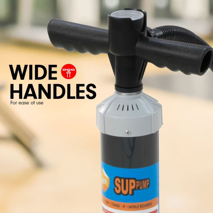 Manual Hand Sup Pump For Air Tracks Inflatable Mattresses