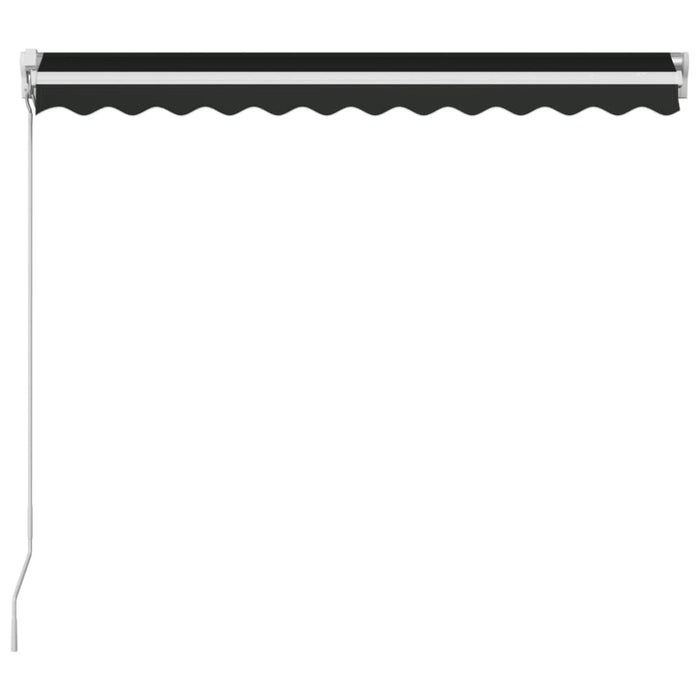 Manual Retractable Awning 300x250 Cm Anthracite Tbpooki