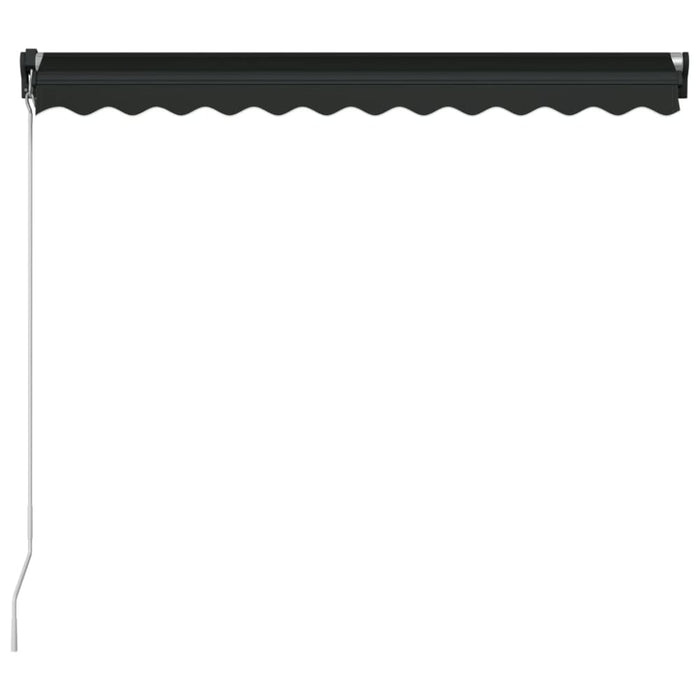 Manual Retractable Awning 300x250 Cm Anthracite Tbpoxti