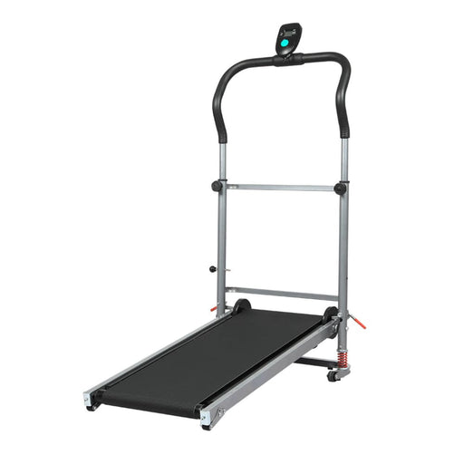 Manual Treadmill Mini Fitness Machine Walking Home Gym