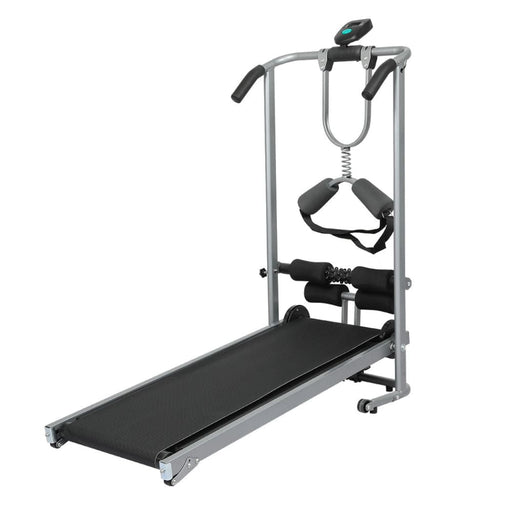Manual Treadmill Mini Incline Fitness Machine Walking Home