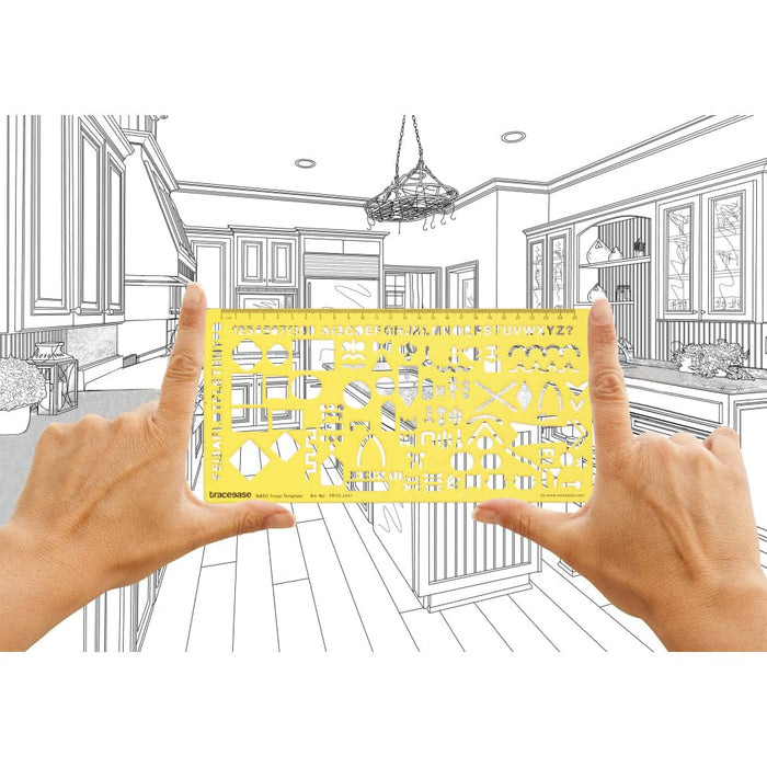 Map Drafting Nato Troop Template Drawing Stencil