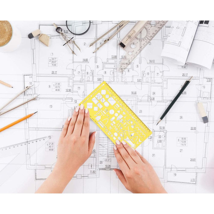 Map Drafting Nato Troop Template Drawing Stencil